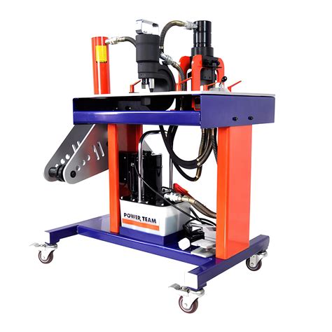 cnc hydraulic busbar cutting punching bending machine|cnc busbar punching machine.